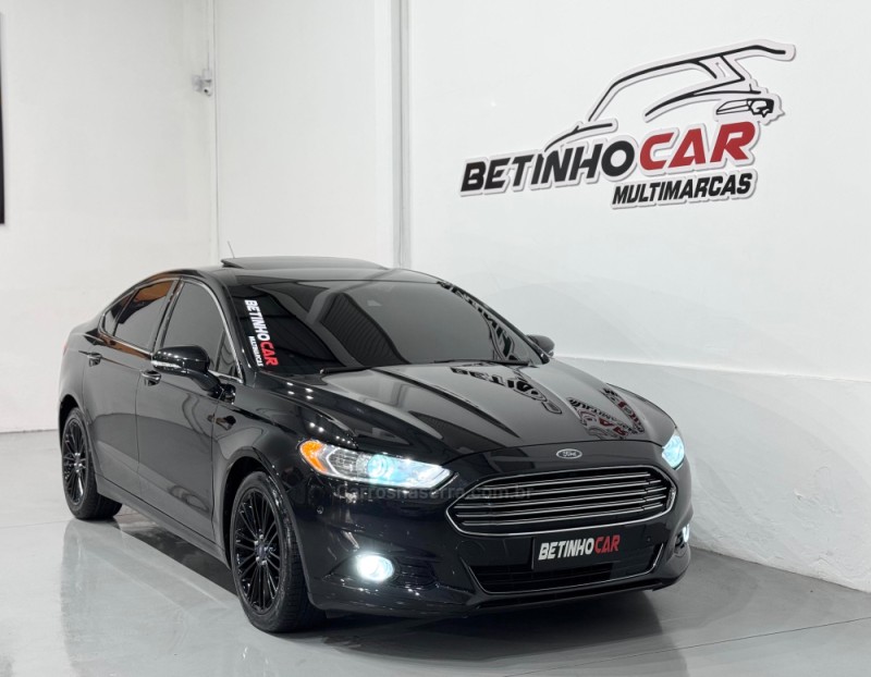 FUSION 2.0 TITANIUM GTDI ECOBOOST AWD AUTOMÁTICO - 2013 - ESTâNCIA VELHA