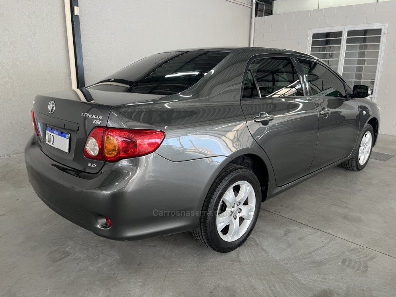 COROLLA 2.0 XEI 16V FLEX 4P AUTOMÁTICO - 2011 - CAXIAS DO SUL