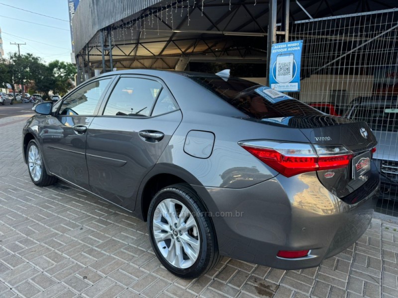 COROLLA 2.0 XEI 16V FLEX 4P AUTOMÁTICO - 2018 - TAPEJARA