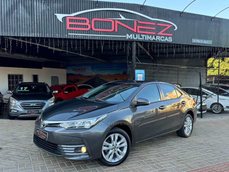 corolla 2.0 xei 16v flex 4p automatico 2018 tapejara