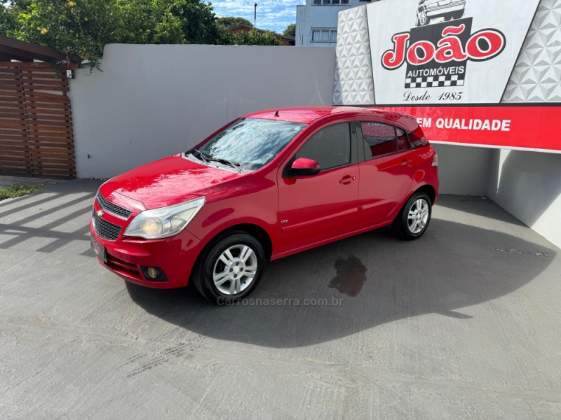 AGILE 1.4 MPFI LTZ 8V FLEX 4P MANUAL - 2012 - CASCA