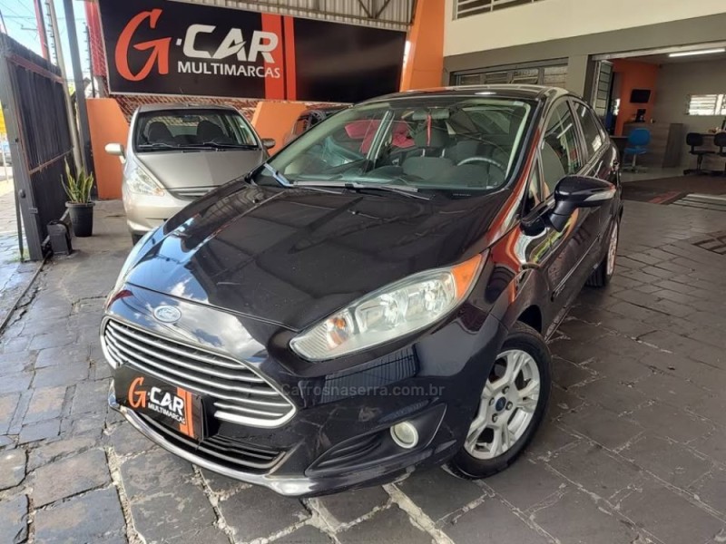 fiesta 1.6 se sedan 16v flex 4p automatico 2014 caxias do sul