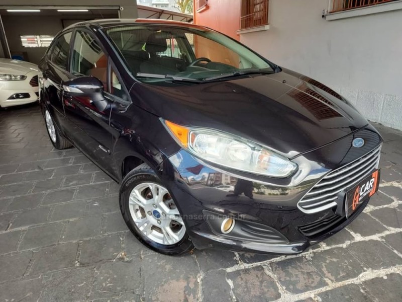 FIESTA 1.6 SE SEDAN 16V FLEX 4P AUTOMÁTICO - 2014 - CAXIAS DO SUL