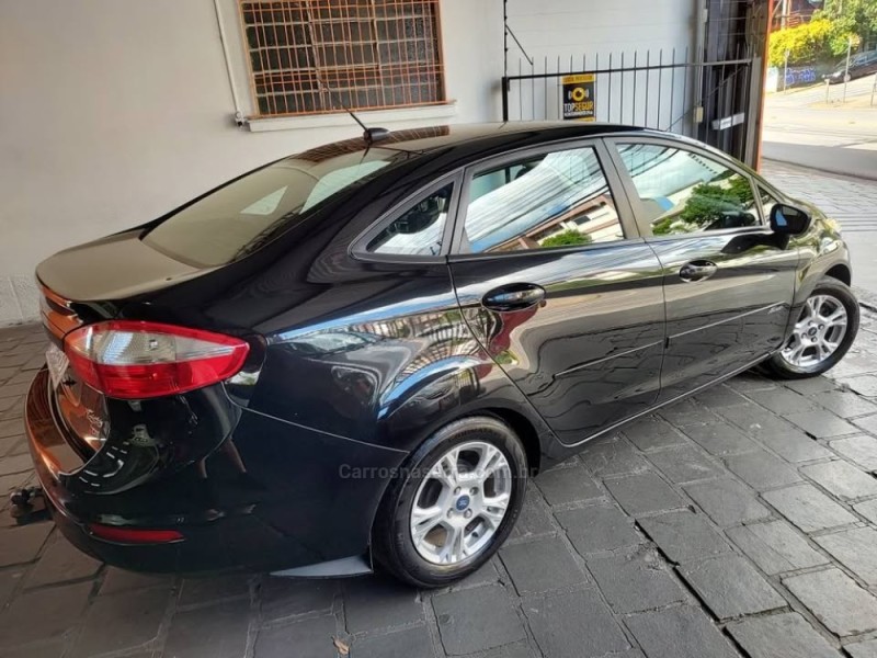 FIESTA 1.6 SE SEDAN 16V FLEX 4P AUTOMÁTICO - 2014 - CAXIAS DO SUL