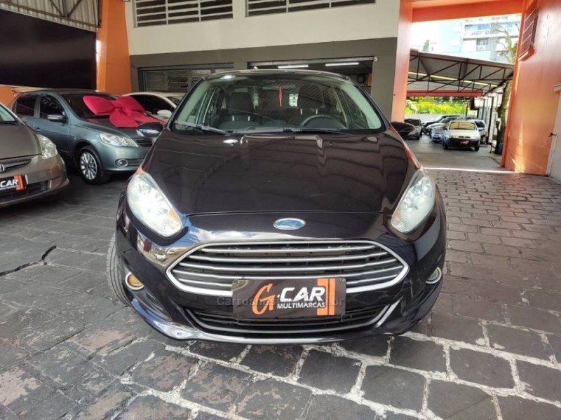 FIESTA 1.6 SE SEDAN 16V FLEX 4P AUTOMÁTICO - 2014 - CAXIAS DO SUL