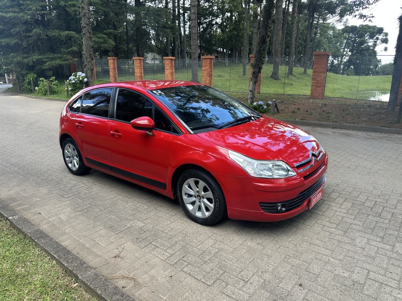 C4 1.6 TENDANCE 16V FLEX 4P MANUAL - 2014 - CAXIAS DO SUL