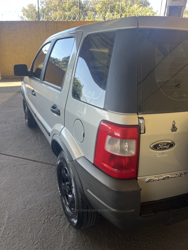 ECOSPORT 1.6 XL 8V FLEX 4P MANUAL - 2007 - CAXIAS DO SUL