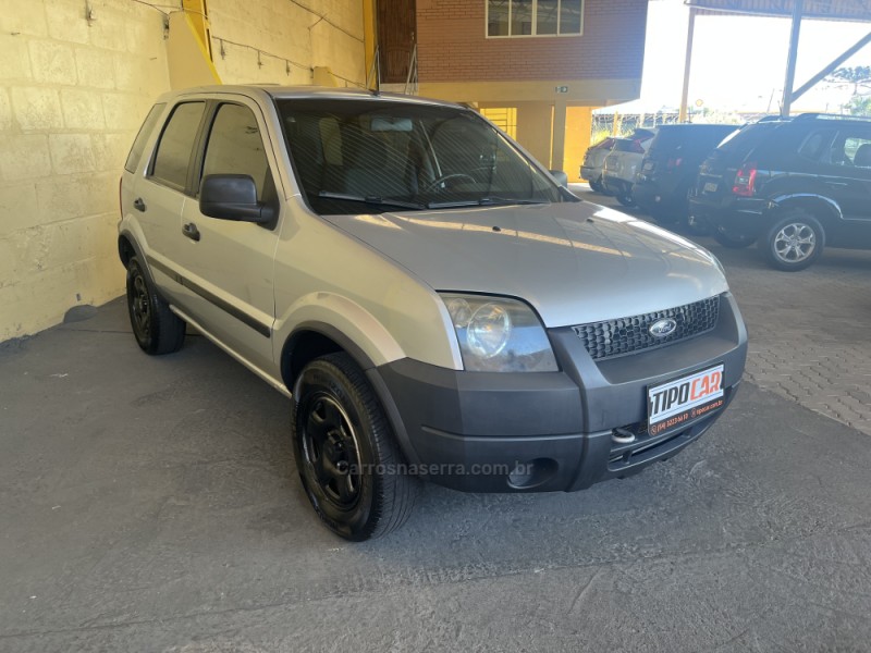 ECOSPORT 1.6 XL 8V FLEX 4P MANUAL - 2007 - CAXIAS DO SUL