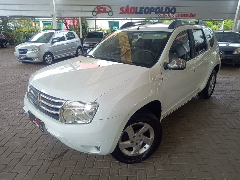 DUSTER 1.6 DYNAMIQUE 4X2 16V FLEX 4P MANUAL - 2014 - CAXIAS DO SUL