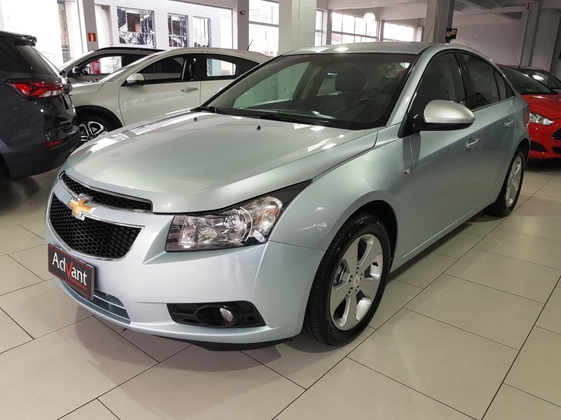 cruze 1.8 lt 16v flex 4p automatico 2012 caxias do sul