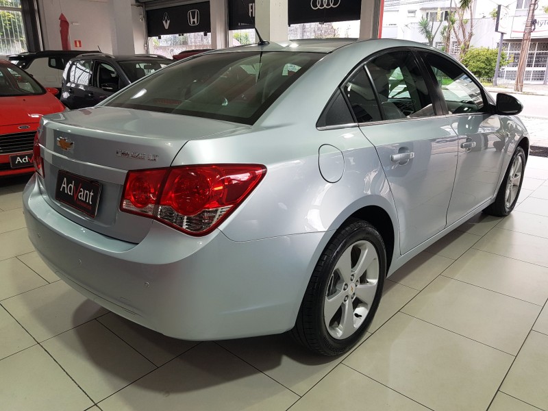 CRUZE 1.8 LT 16V FLEX 4P AUTOMÁTICO - 2012 - CAXIAS DO SUL