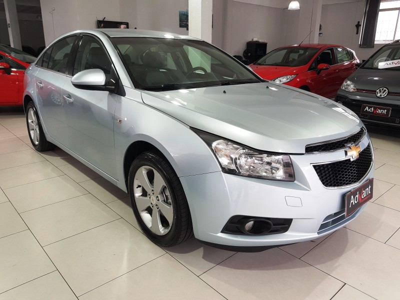 CRUZE 1.8 LT 16V FLEX 4P AUTOMÁTICO - 2012 - CAXIAS DO SUL