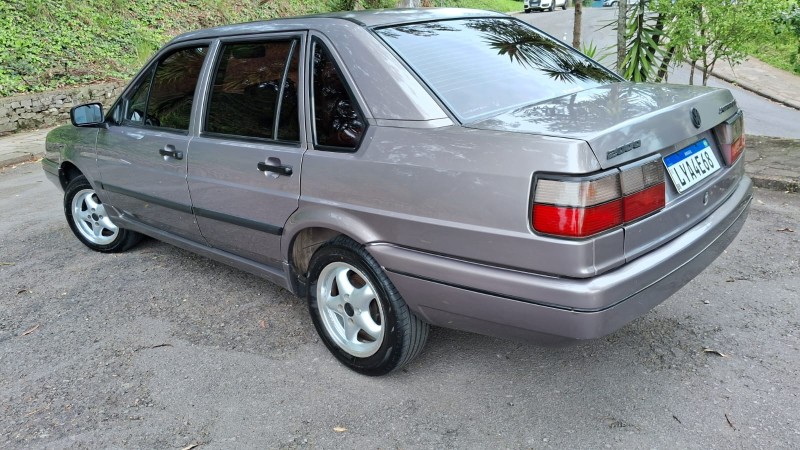 SANTANA 2.0 MI 8V GASOLINA 4P MANUAL - 1996 - CAXIAS DO SUL