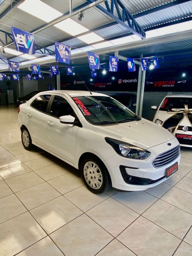 KA + 1.0 SE PLUS 12V FLEX 4P MANUAL - 2020 - ESTâNCIA VELHA