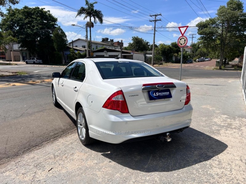 FUSION 2.5 SEL 16V GASOLINA 4P AUTOMÁTICO - 2011 - VENâNCIO AIRES