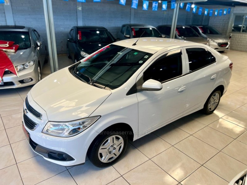 PRISMA 1.0 MPFI LT 8V FLEX 4P MANUAL - 2015 - ESTâNCIA VELHA