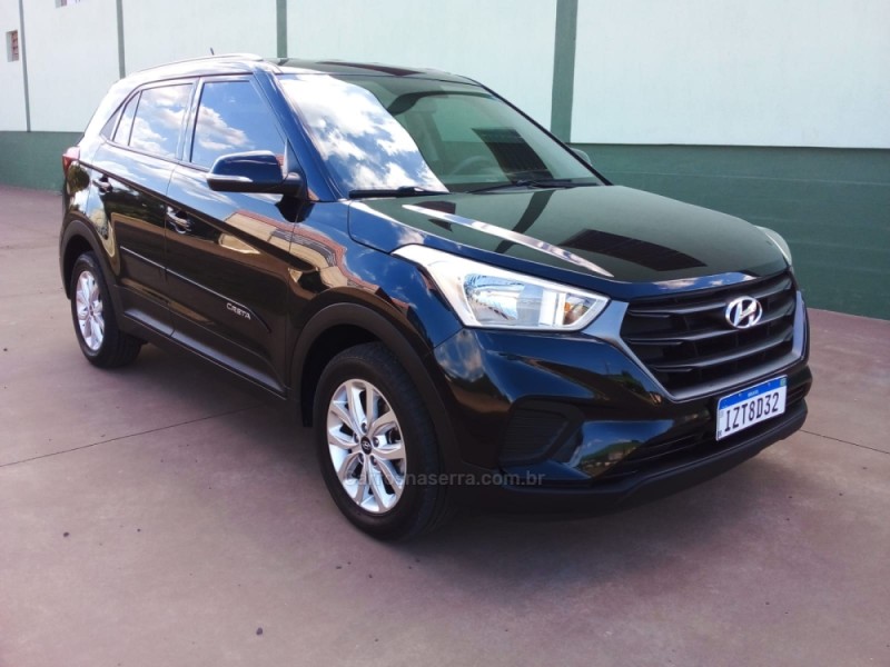 CRETA 1.6 16V FLEX SMART AUTOMÁTICO