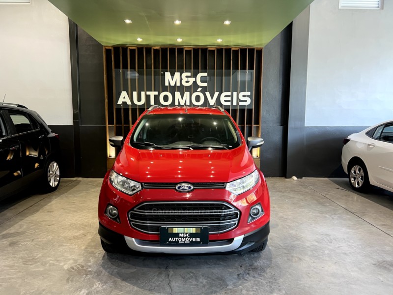 ECOSPORT 1.6 FREESTYLE 16V FLEX 4P MANUAL - 2015 - CAXIAS DO SUL