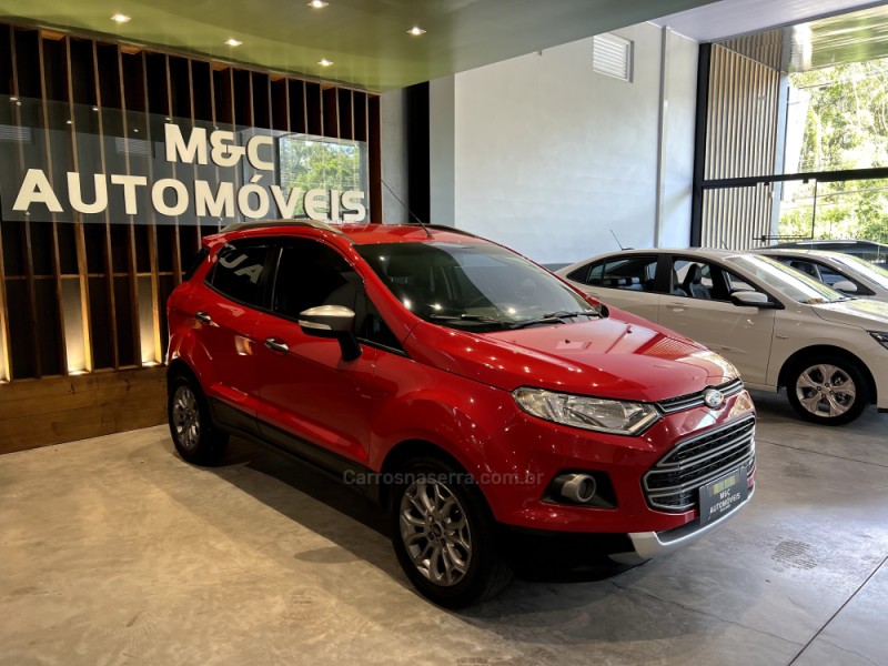 ECOSPORT 1.6 FREESTYLE 16V FLEX 4P MANUAL - 2015 - CAXIAS DO SUL