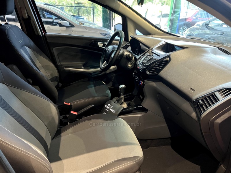 ECOSPORT 1.6 FREESTYLE 16V FLEX 4P MANUAL - 2015 - CAXIAS DO SUL