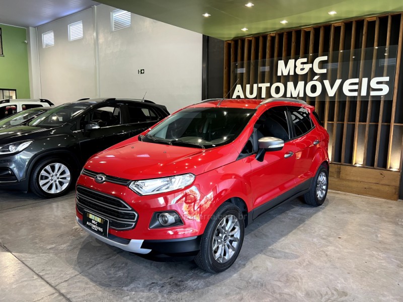 ECOSPORT 1.6 FREESTYLE 16V FLEX 4P MANUAL