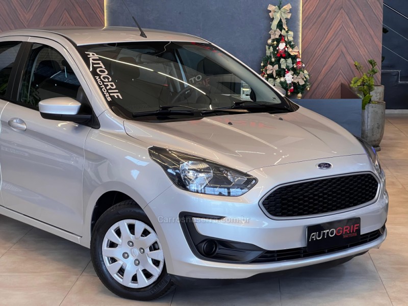 KA 1.0 SE 12V FLEX 4P MANUAL - 2019 - CAMPO BOM