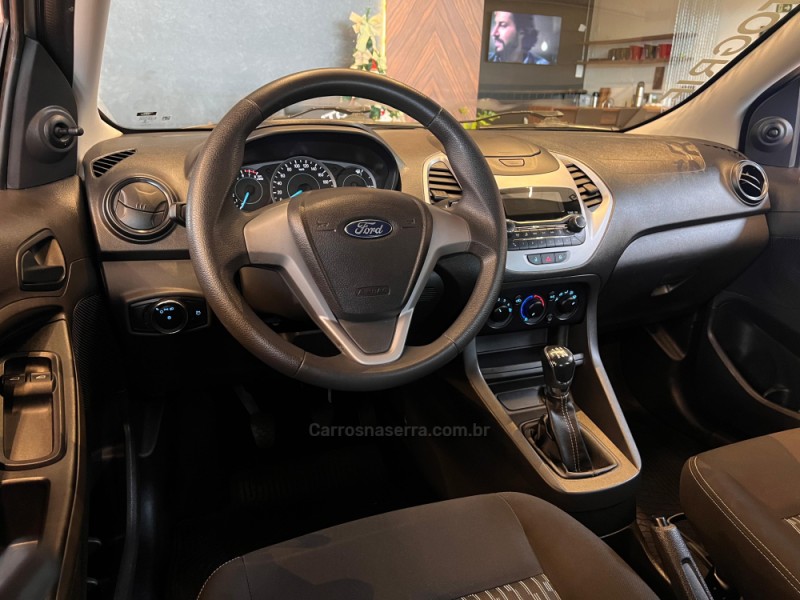 KA 1.0 SE 12V FLEX 4P MANUAL - 2019 - CAMPO BOM