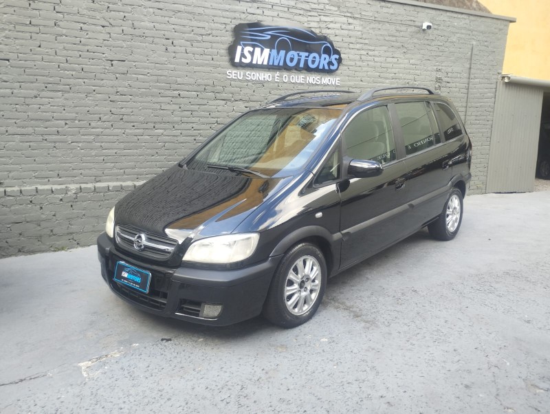 ZAFIRA 2.0 MPFI ELEGANCE 16V GASOLINA 4P MANUAL - 2005 - CAXIAS DO SUL