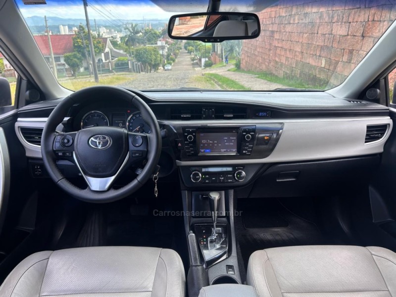 COROLLA 2.0 XEI 16V FLEX 4P AUTOMÁTICO - 2015 - VENâNCIO AIRES