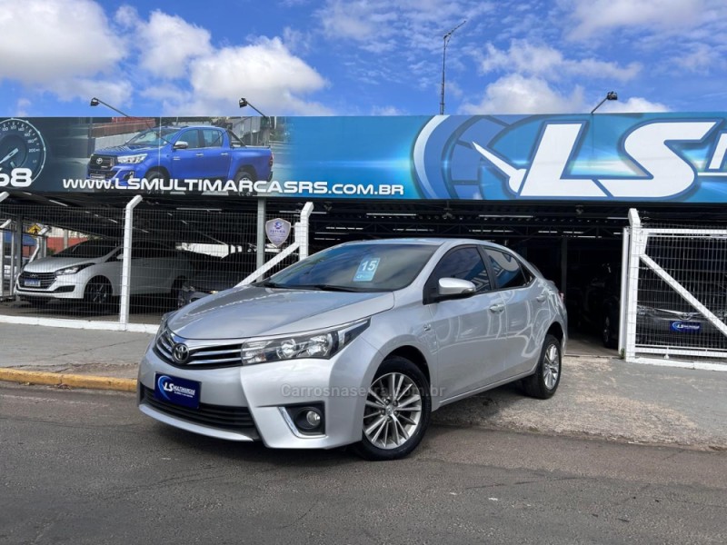 corolla 2.0 xei 16v flex 4p automatico 2015 venancio aires