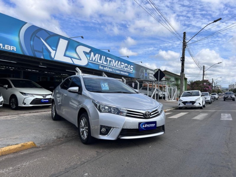 COROLLA 2.0 XEI 16V FLEX 4P AUTOMÁTICO - 2015 - VENâNCIO AIRES