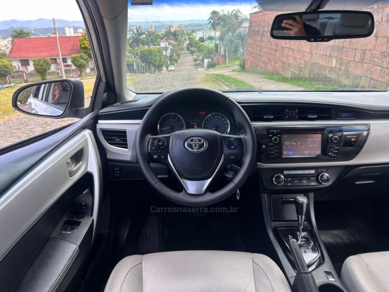 COROLLA 2.0 XEI 16V FLEX 4P AUTOMÁTICO - 2015 - VENâNCIO AIRES