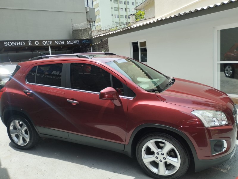 TRACKER 1.8 MPFI LTZ 4X2 16V FLEX 4P AUTOMÁTICO - 2015 - CAXIAS DO SUL