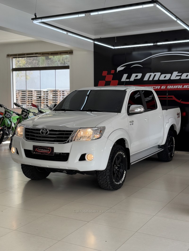 HILUX 2.7 SRV 4X4 CD 16V FLEX 4P AUTOMÁTICO