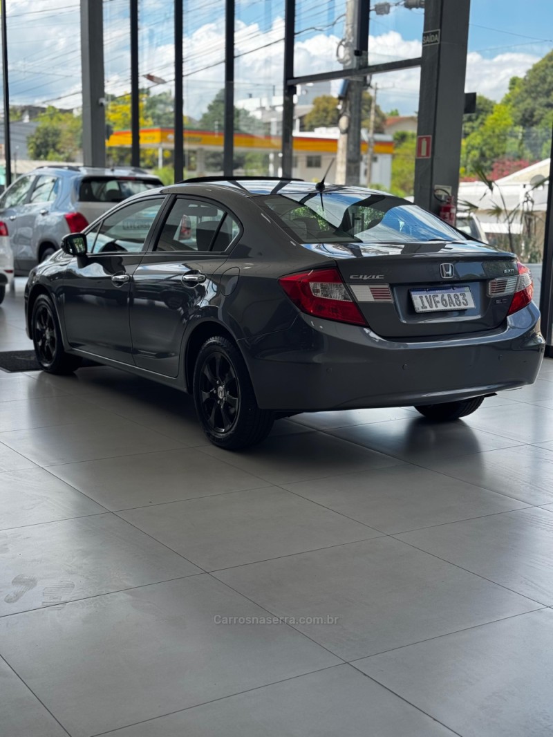 CIVIC 2.0 EXR 16V FLEX 4P AUTOMÁTICO - 2014 - SANTA CRUZ DO SUL