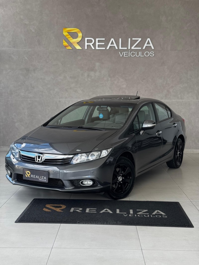 CIVIC 2.0 EXR 16V FLEX 4P AUTOMÁTICO