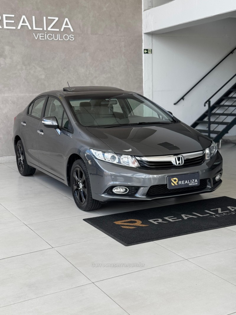 CIVIC 2.0 EXR 16V FLEX 4P AUTOMÁTICO - 2014 - SANTA CRUZ DO SUL