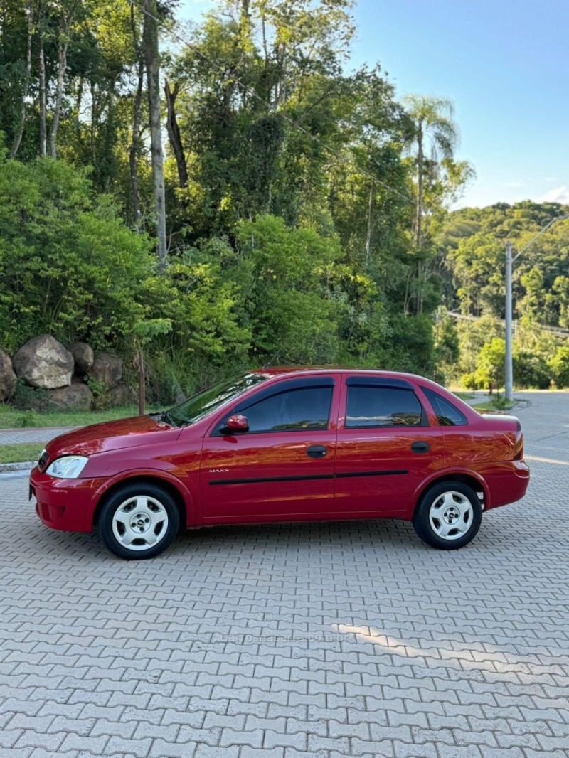 CORSA 1.0 MPFI MAXX 8V FLEX 4P MANUAL - 2008 - IVOTI