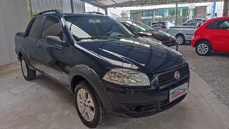 STRADA 1.4 MPI WORKING CD 8V FLEX 2P MANUAL - 2012 - CAXIAS DO SUL