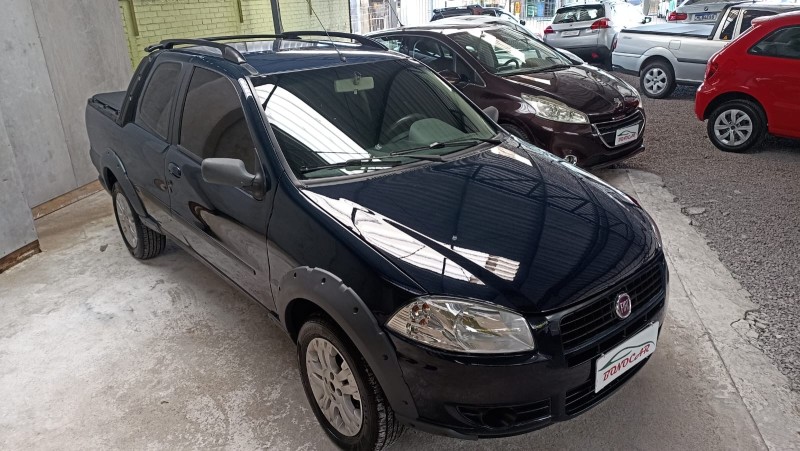 STRADA 1.4 MPI WORKING CD 8V FLEX 2P MANUAL - 2012 - CAXIAS DO SUL