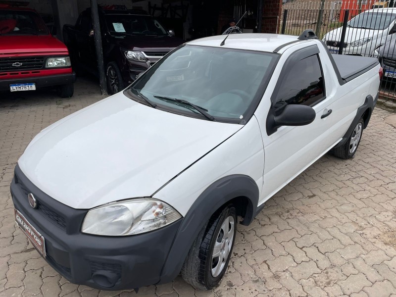 STRADA 1.4 MPI HARD WORKING CE 8V FLEX 2P MANUAL - 2018 - CAXIAS DO SUL