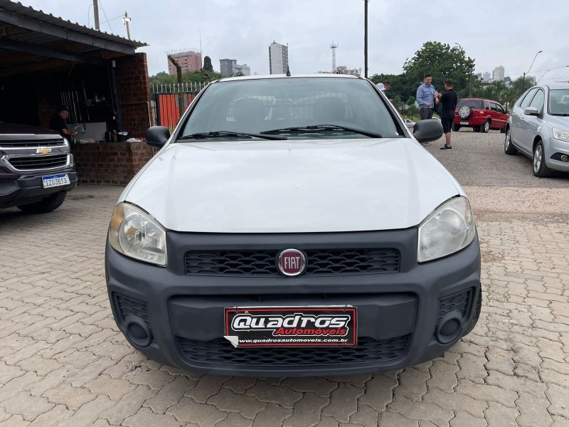 STRADA 1.4 MPI HARD WORKING CE 8V FLEX 2P MANUAL - 2018 - CAXIAS DO SUL