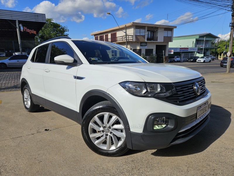 T-CROSS 1.0 TSI 200 SENSE AUTOMÁTICO - 2020 - CAXIAS DO SUL