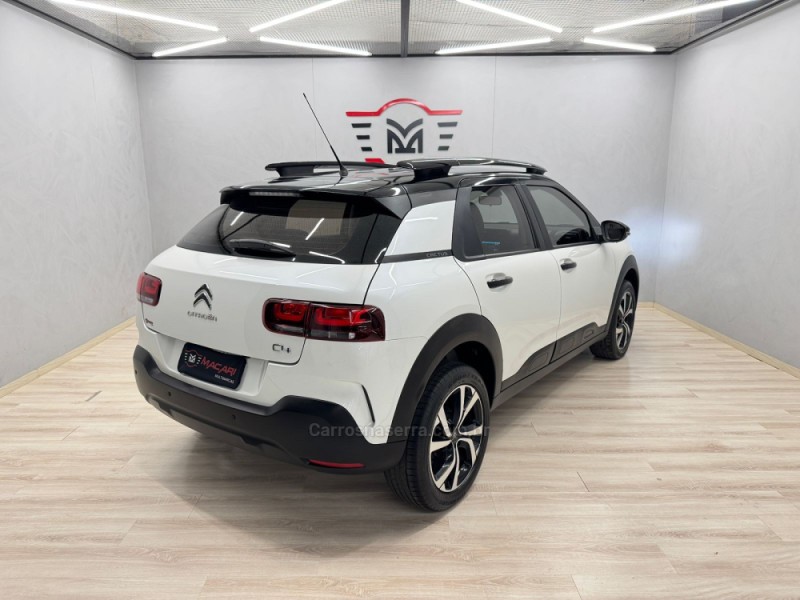 C4 CACTUS 1.6 VTI FEEL PACK FLEX 4P AUTOMATICO - 2019 - CAXIAS DO SUL