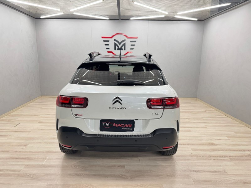 C4 CACTUS 1.6 VTI FEEL PACK FLEX 4P AUTOMATICO - 2019 - CAXIAS DO SUL