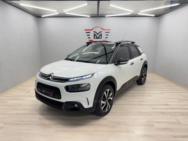 C4 CACTUS 1.6 VTI FEEL PACK FLEX 4P AUTOMATICO - 2019 - CAXIAS DO SUL