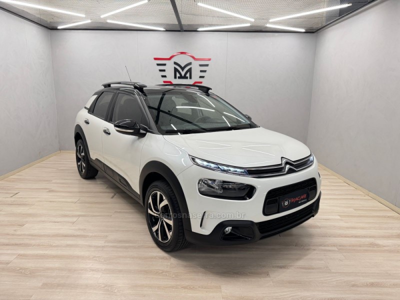 c4 cactus 1.6 vti feel pack flex 4p automatico 2019 caxias do sul