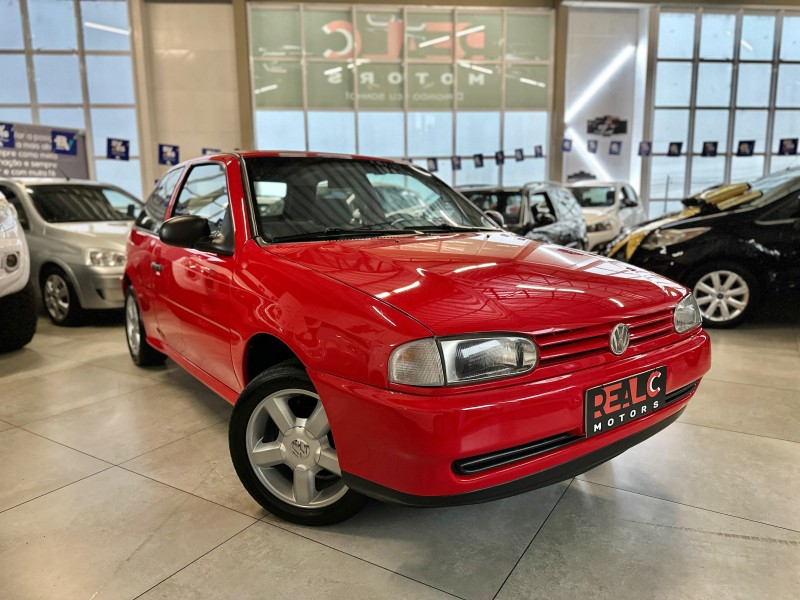 GOL 1.6 CLI 8V GASOLINA 2P MANUAL - 1997 - CAXIAS DO SUL