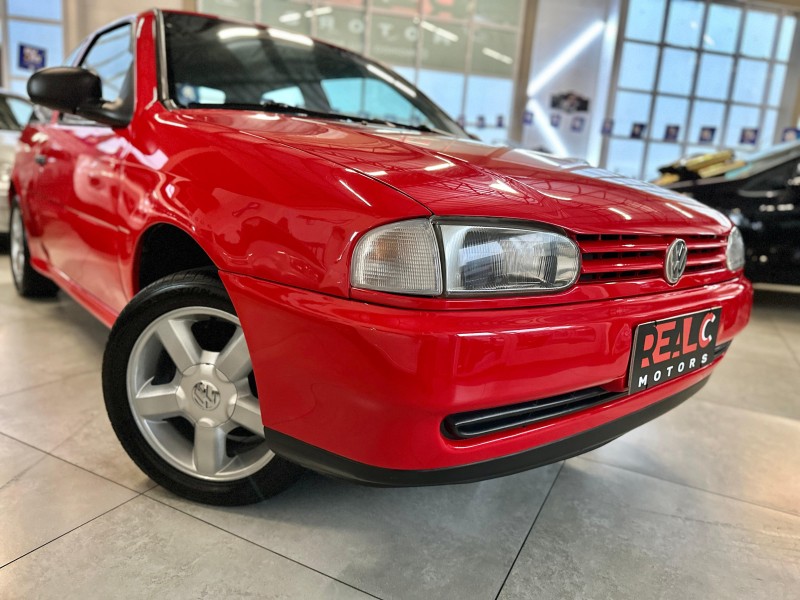 GOL 1.6 CLI 8V GASOLINA 2P MANUAL - 1997 - CAXIAS DO SUL