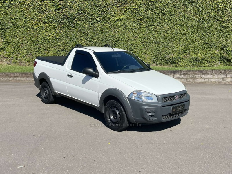 STRADA 1.4 MPI HARD WORKING CS 8V FLEX 2P MANUAL - 2018 - BENTO GONçALVES